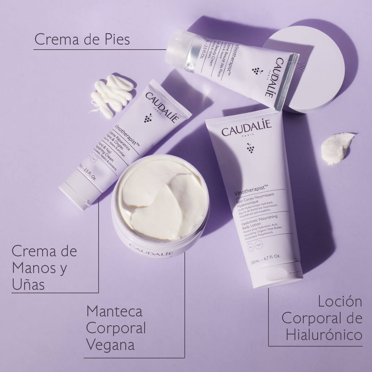VINOTHERAPIST CREMA DE MANOS Y UÑAS